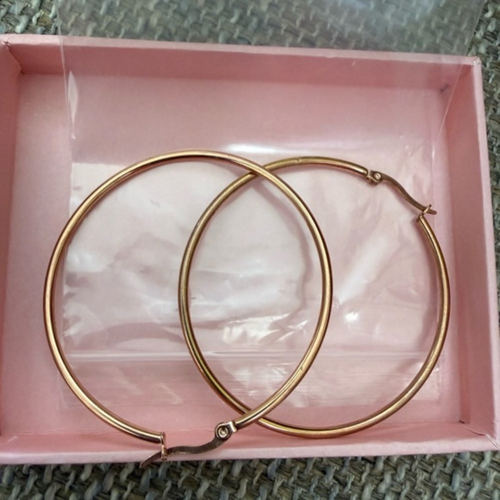 Eden by Adina Eden Hoop Earrings